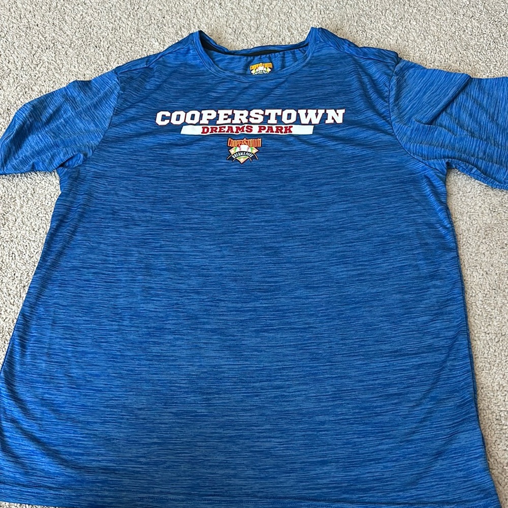 Men’s New Cooperstown Permance Tee - 2XL